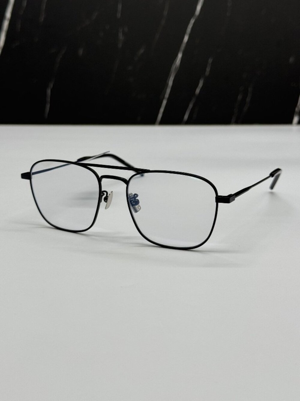 NEW SAINT LAURENT SL309 001 UNISEX SUNGLASSES SAINT LAURENT GRAY TRANSITION LENS